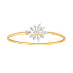 Pichwai Silver Bracelet for Women - Devina |Adila Jewels