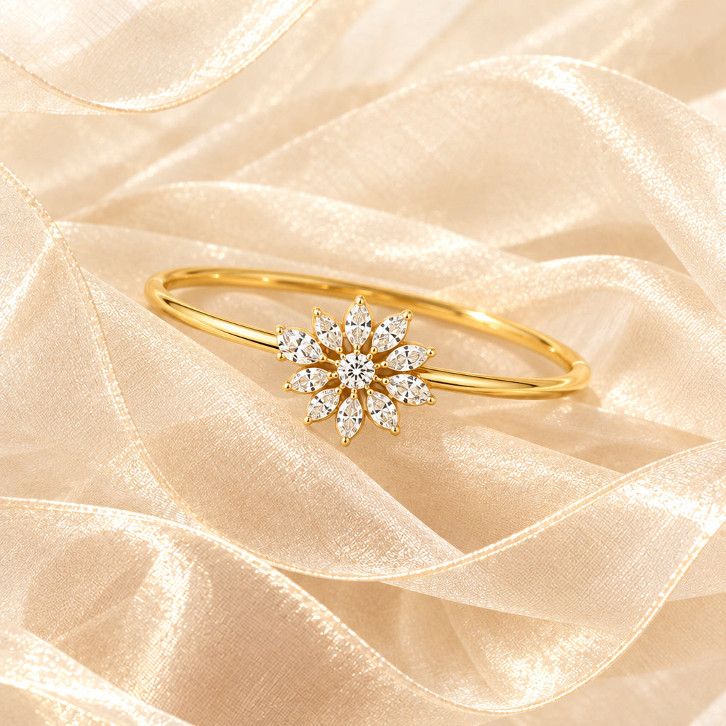 Devina Pichwai Moissanite Bracelet