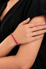 Oval Adjustable Moissanite Bracelet