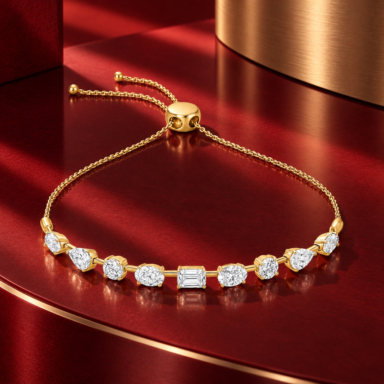 Eternal Multi-Shape Moissanite Bracelet