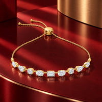 Eternal Multi-Shape Moissanite Bracelet