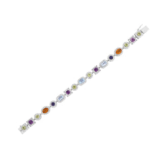 Soleia Silver Bracelet for women - Adila Jewels