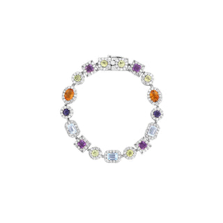 Soleia Silver Bracelet for women - Adila Jewels