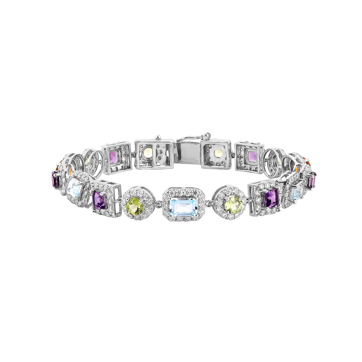 Soleia Muti-Stone Bracelet  for Women | Adila Jewels