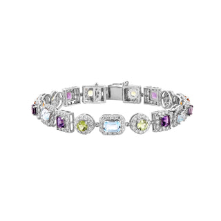 Soleia Muti-Stone Bracelet  for Women | Adila Jewels