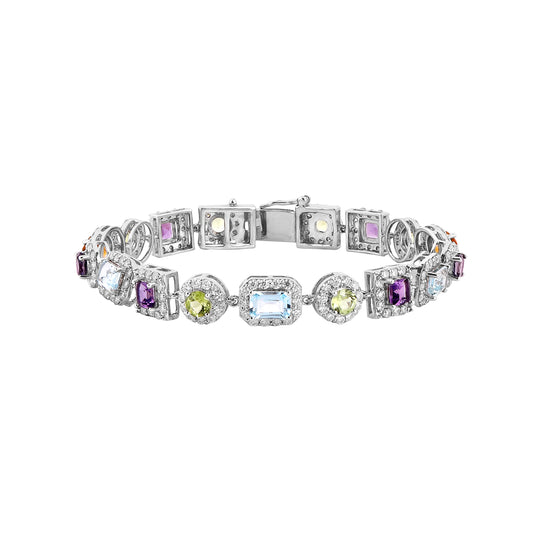 Soleia Muti-Stone Bracelet  for Women | Adila Jewels