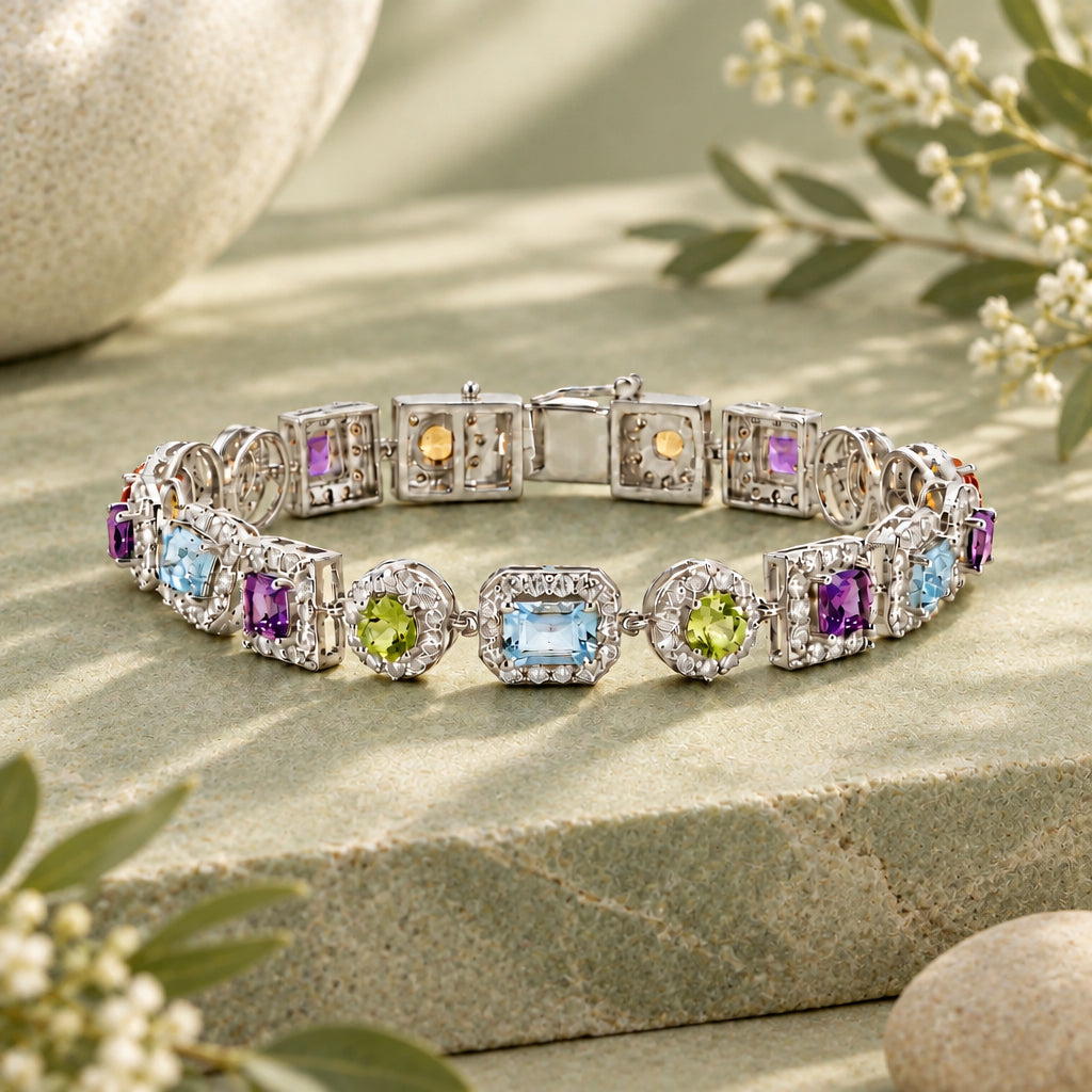 Soleia Muti-Stone Bracelet