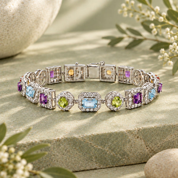 Soleia Muti-Stone Bracelet