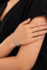 Classic 0.20cts Moissanite Tennis Bracelet