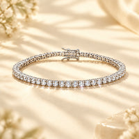 Classic 0.20cts Moissanite Tennis Bracelet