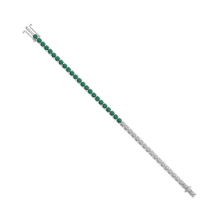 Emerald Snow Pop Bracelet