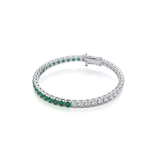Emerald Snow Pop Bracelet