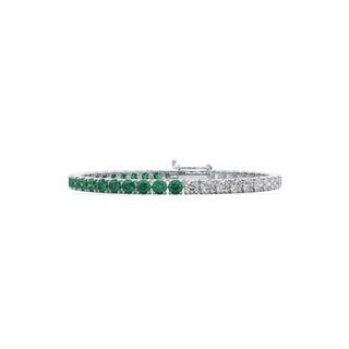 Emerald Snow Pop Bracelet
