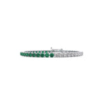 Emerald Snow Pop Bracelet