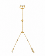 Tara Sutra Hand Chain Bracelet