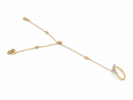 Tara Sutra Hand Chain Bracelet