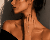 Tara Sutra Hand Chain Bracelet