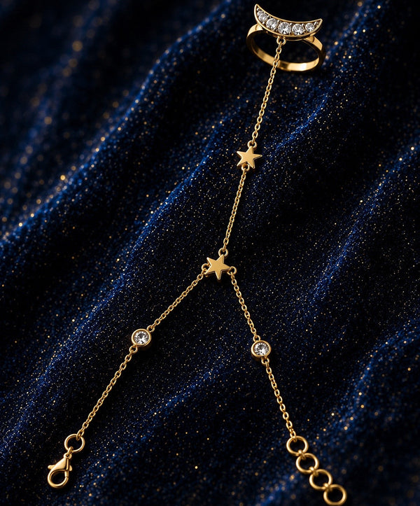 Tara Sutra Hand Chain Bracelet