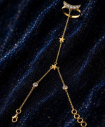 Tara Sutra Hand Chain Bracelet