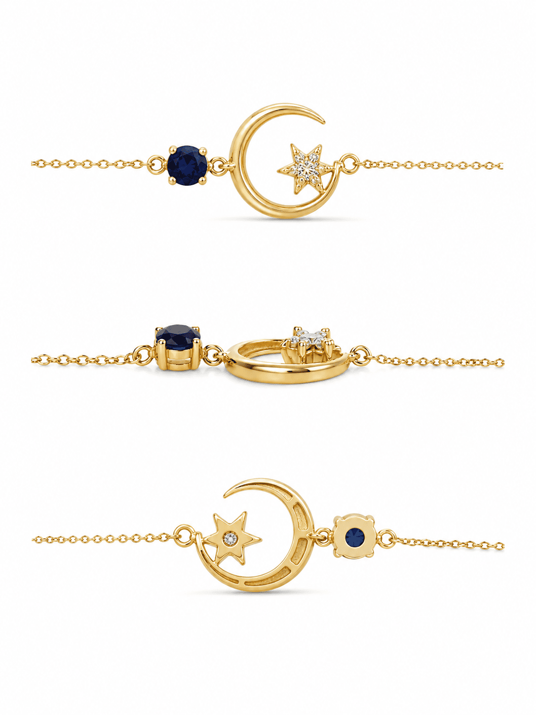 Neel Tara Bracelet | Sterling Silver Chain