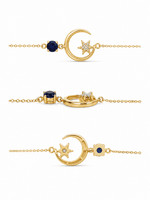 Neel Tara Bracelet | Sterling Silver Chain