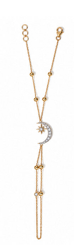 Chandrika Hand Chain Bracelet