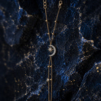 Chandrika Hand Chain Bracelet