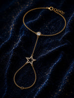 Aabha Hand Chain Bracelet