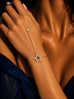 Aabha Hand Chain Bracelet