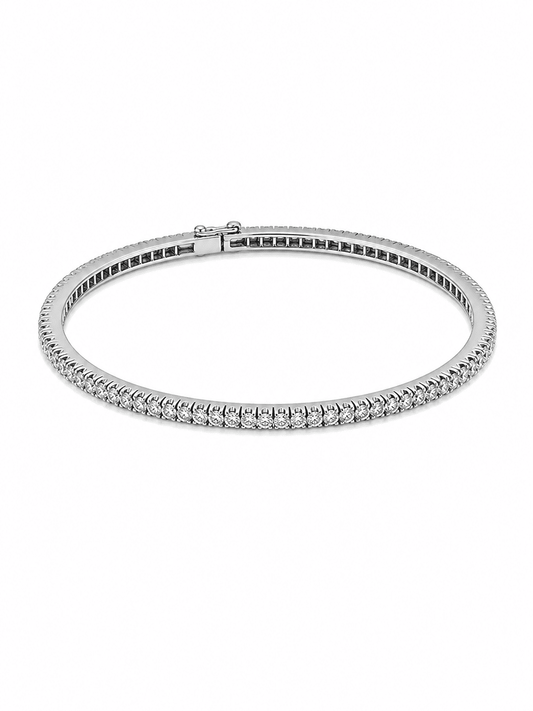 Noori Moissanite Bangle
