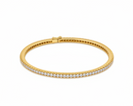 Noori Moissanite Bangle