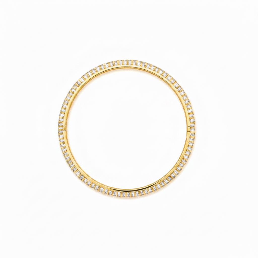Noori Moissanite Bangle