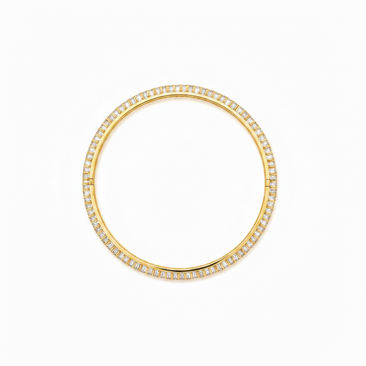 Noori Moissanite Bangle