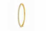 Noori Moissanite Bangle