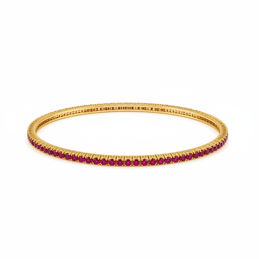 Sohini Ruby Bangle
