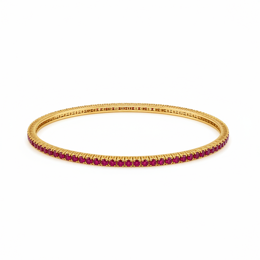 Sohini Ruby Bangle