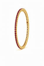 Sohini Ruby Bangle