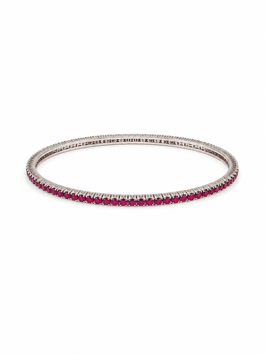 Sohini Ruby Bangle