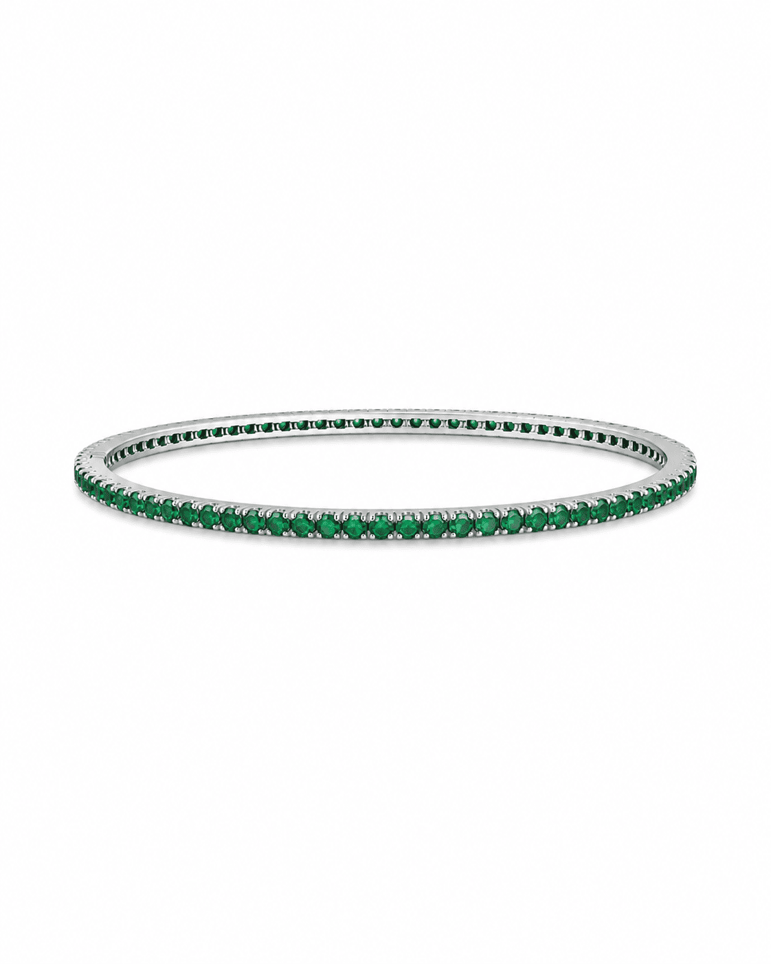 Harini Emerald Bangle