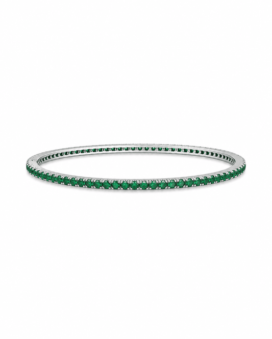 Harini Emerald Bangle