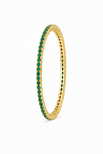 Harini Emerald Bangle