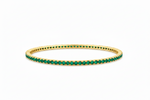 Harini Emerald Bangle