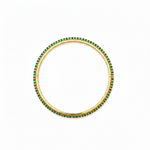 Harini Emerald Bangle