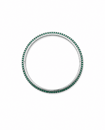 Harini Emerald Bangle