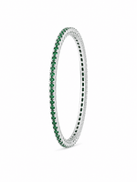 Harini Emerald Bangle