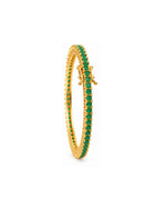 Hariyali Line Bangles