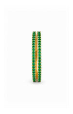 Hariyali Line Bangles