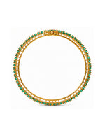 Hariyali Line Bangles