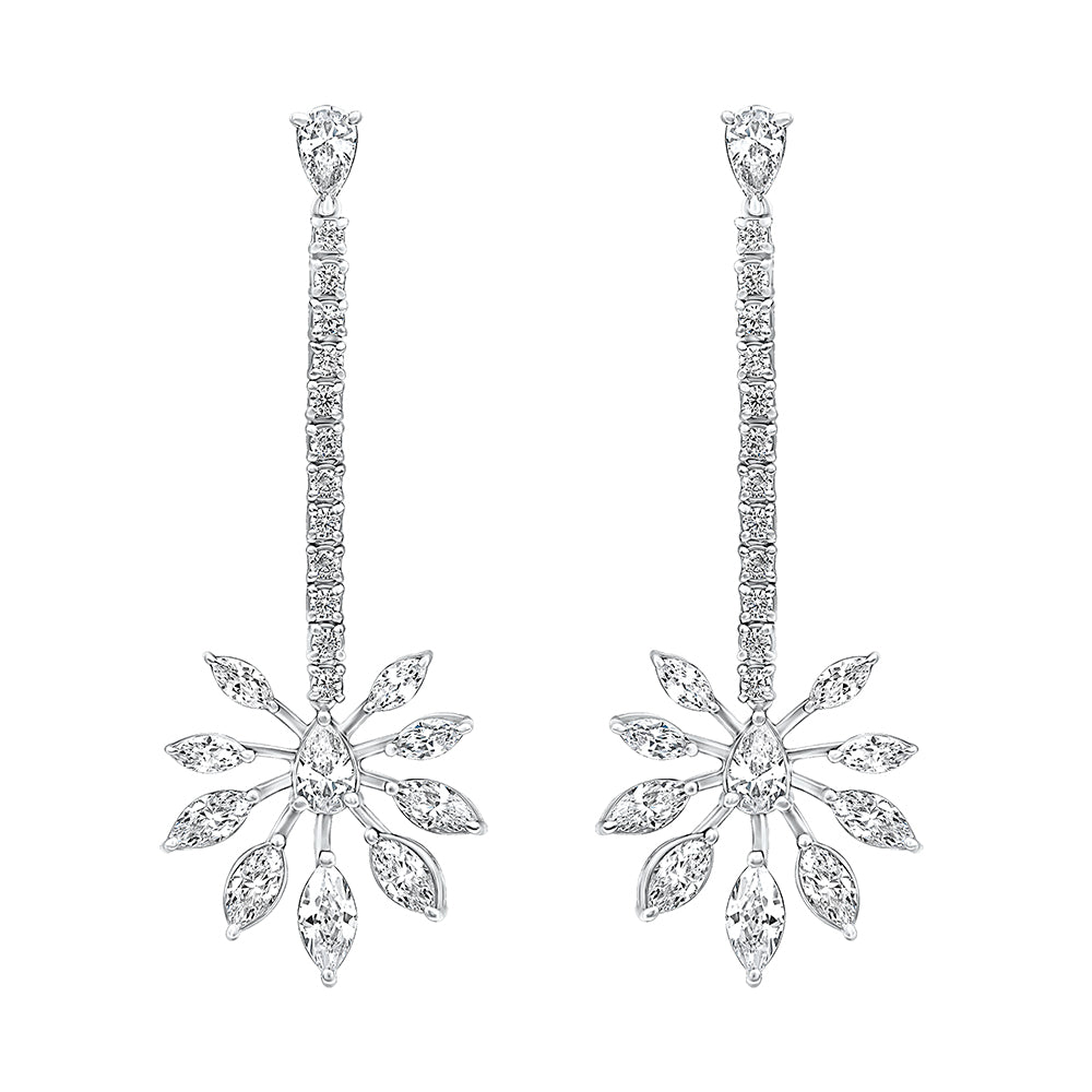 Pichwai earrings for women - Devina | Adila Jewels