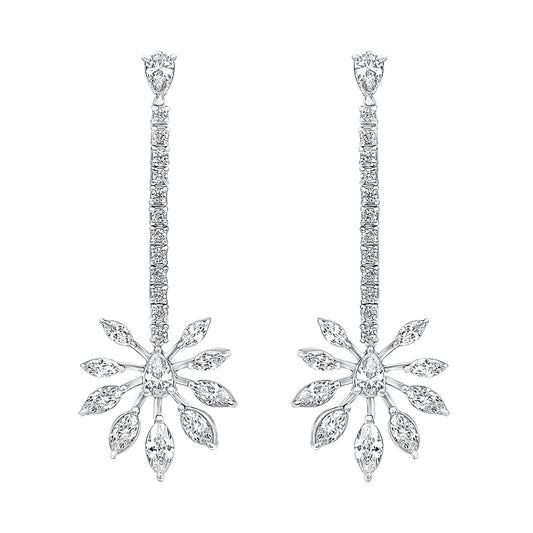 Pichwai earrings for women - Devina | Adila Jewels
